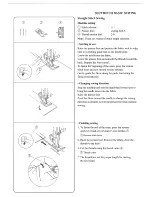 Предварительный просмотр 15 страницы Janome Jem Gold 2 661 Instruction Book