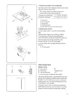 Предварительный просмотр 16 страницы Janome Jem Gold 2 661 Instruction Book