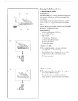 Предварительный просмотр 17 страницы Janome Jem Gold 2 661 Instruction Book