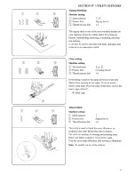 Предварительный просмотр 18 страницы Janome Jem Gold 2 661 Instruction Book