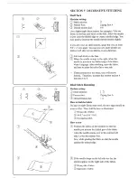 Предварительный просмотр 19 страницы Janome Jem Gold 2 661 Instruction Book