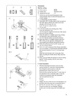 Предварительный просмотр 20 страницы Janome Jem Gold 2 661 Instruction Book