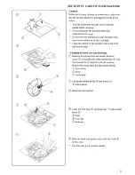 Предварительный просмотр 22 страницы Janome Jem Gold 2 661 Instruction Book