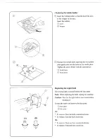 Предварительный просмотр 23 страницы Janome Jem Gold 2 661 Instruction Book