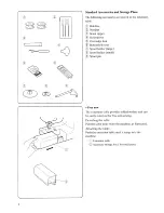 Preview for 5 page of Janome JEM GOLD 660 Instruction Book