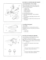 Preview for 6 page of Janome JEM GOLD 660 Instruction Book