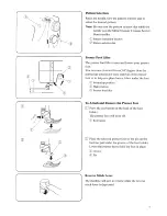 Preview for 8 page of Janome JEM GOLD 660 Instruction Book