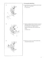 Preview for 14 page of Janome JEM GOLD 660 Instruction Book