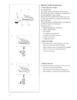 Preview for 17 page of Janome JEM GOLD 660 Instruction Book