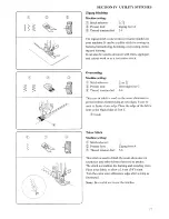 Preview for 18 page of Janome JEM GOLD 660 Instruction Book