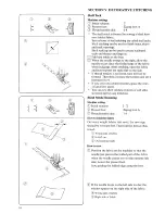 Preview for 19 page of Janome JEM GOLD 660 Instruction Book