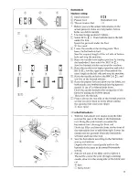 Preview for 20 page of Janome JEM GOLD 660 Instruction Book