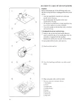 Preview for 21 page of Janome JEM GOLD 660 Instruction Book