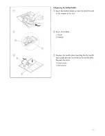 Предварительный просмотр 22 страницы Janome JEM GOLD 660 Instruction Book