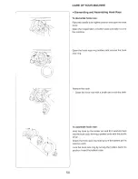 Preview for 52 page of Janome JF 1004 Instruction Book