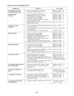 Preview for 58 page of Janome JF 1004 Instruction Book