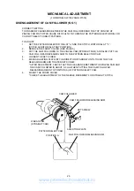 Preview for 22 page of Janome JF Series Service Manual