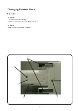 Preview for 7 page of Janome JP720 Servicing Manual