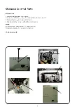 Preview for 8 page of Janome JP720 Servicing Manual