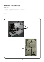 Preview for 9 page of Janome JP720 Servicing Manual