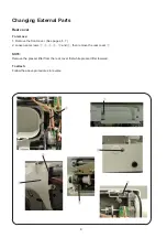 Предварительный просмотр 10 страницы Janome JP720 Servicing Manual