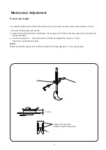 Предварительный просмотр 11 страницы Janome JP720 Servicing Manual