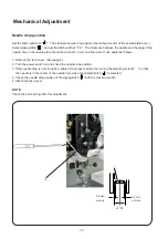 Preview for 12 page of Janome JP720 Servicing Manual