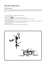 Предварительный просмотр 13 страницы Janome JP720 Servicing Manual