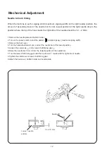 Предварительный просмотр 14 страницы Janome JP720 Servicing Manual