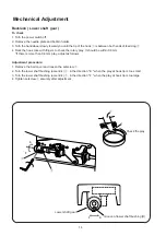 Preview for 16 page of Janome JP720 Servicing Manual