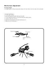 Preview for 17 page of Janome JP720 Servicing Manual