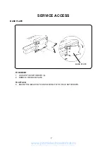 Preview for 4 page of Janome JR 1218S Service Manual