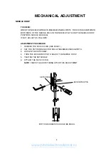 Preview for 11 page of Janome JR 1218S Service Manual