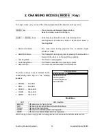 Preview for 15 page of Janome JR3000 Series Operation Manual