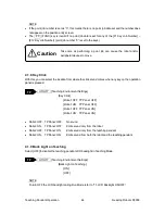 Preview for 45 page of Janome JR3000 Series Operation Manual