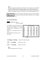 Preview for 54 page of Janome JR3000 Series Operation Manual