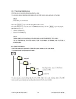 Preview for 56 page of Janome JR3000 Series Operation Manual