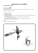 Preview for 11 page of Janome JUNO E1030 Service Manual And Parts List