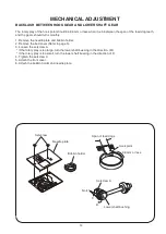 Preview for 16 page of Janome JUNO E1030 Service Manual And Parts List