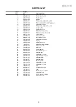 Preview for 41 page of Janome JUNO E1030 Service Manual And Parts List