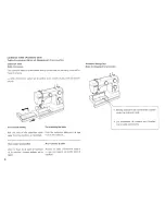 Preview for 10 page of Janome L-352 Instruction Book