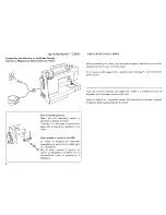 Предварительный просмотр 7 страницы Janome L-392 Instruction Book