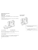 Предварительный просмотр 9 страницы Janome L-392 Instruction Book