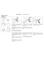 Предварительный просмотр 22 страницы Janome L-392 Instruction Book