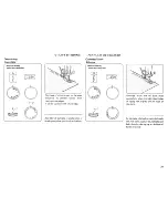 Предварительный просмотр 24 страницы Janome L-392 Instruction Book