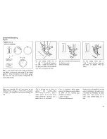 Предварительный просмотр 26 страницы Janome L-392 Instruction Book