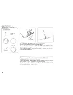 Предварительный просмотр 29 страницы Janome L-392 Instruction Book