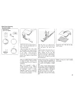 Предварительный просмотр 30 страницы Janome L-392 Instruction Book