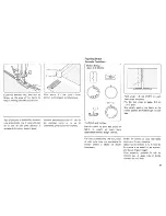 Предварительный просмотр 32 страницы Janome L-392 Instruction Book