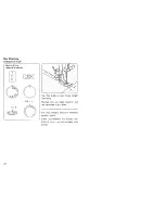 Предварительный просмотр 33 страницы Janome L-392 Instruction Book